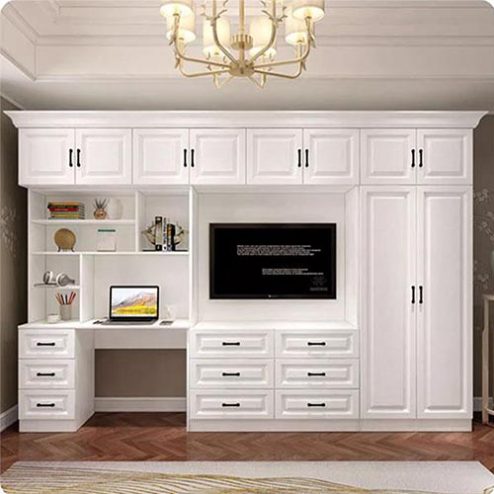 Kệ Tivi Phòng Ngủ Kết Hợp Tủ Áo T-5367