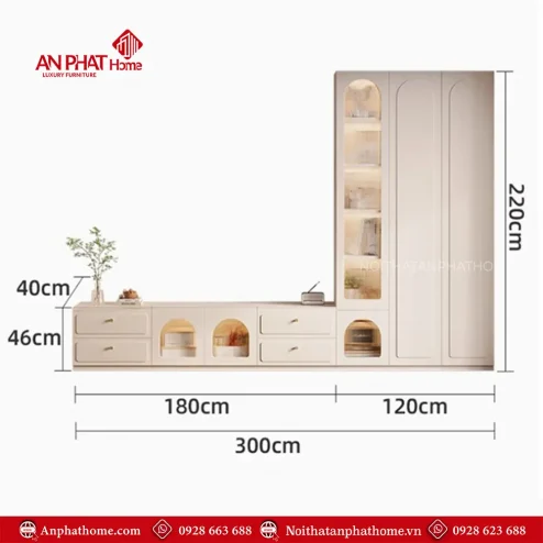 ke tivi thiet ke sang trong t 538300001