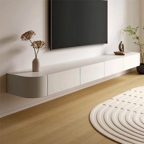 Kệ Tivi Treo Tường Gỗ Công Nghiệp T-5396