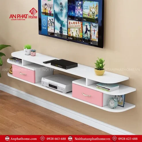 ke tivi treo tuong go mdf t 540000002