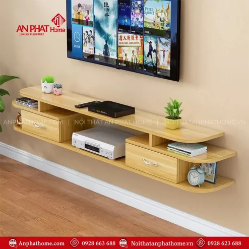 ke tivi treo tuong go mdf t 540000007