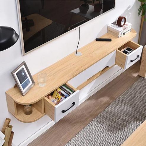 Kệ Tivi Treo Tường Hiện Đại Giá Rẻ T-5399