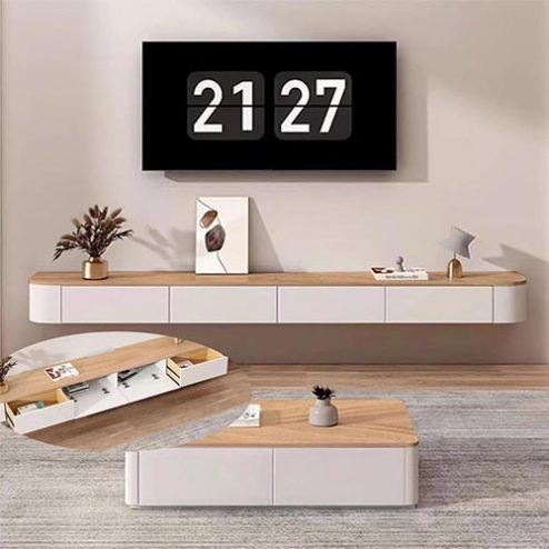 Kệ Tivi Treo Tường Hiện Đại Giá Tốt T-5387