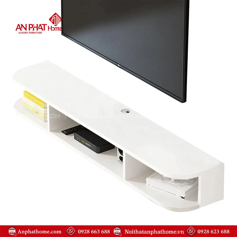 Kệ Tivi Treo Tường Hiện Đại T-5389 14 Kệ Tivi Treo Tường Hiện Đại T-5389