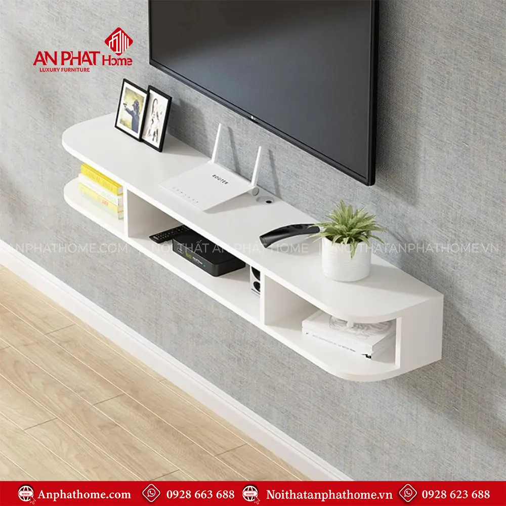 Kệ Tivi Treo Tường Hiện Đại T-5389 11 Kệ Tivi Treo Tường Hiện Đại T-5389