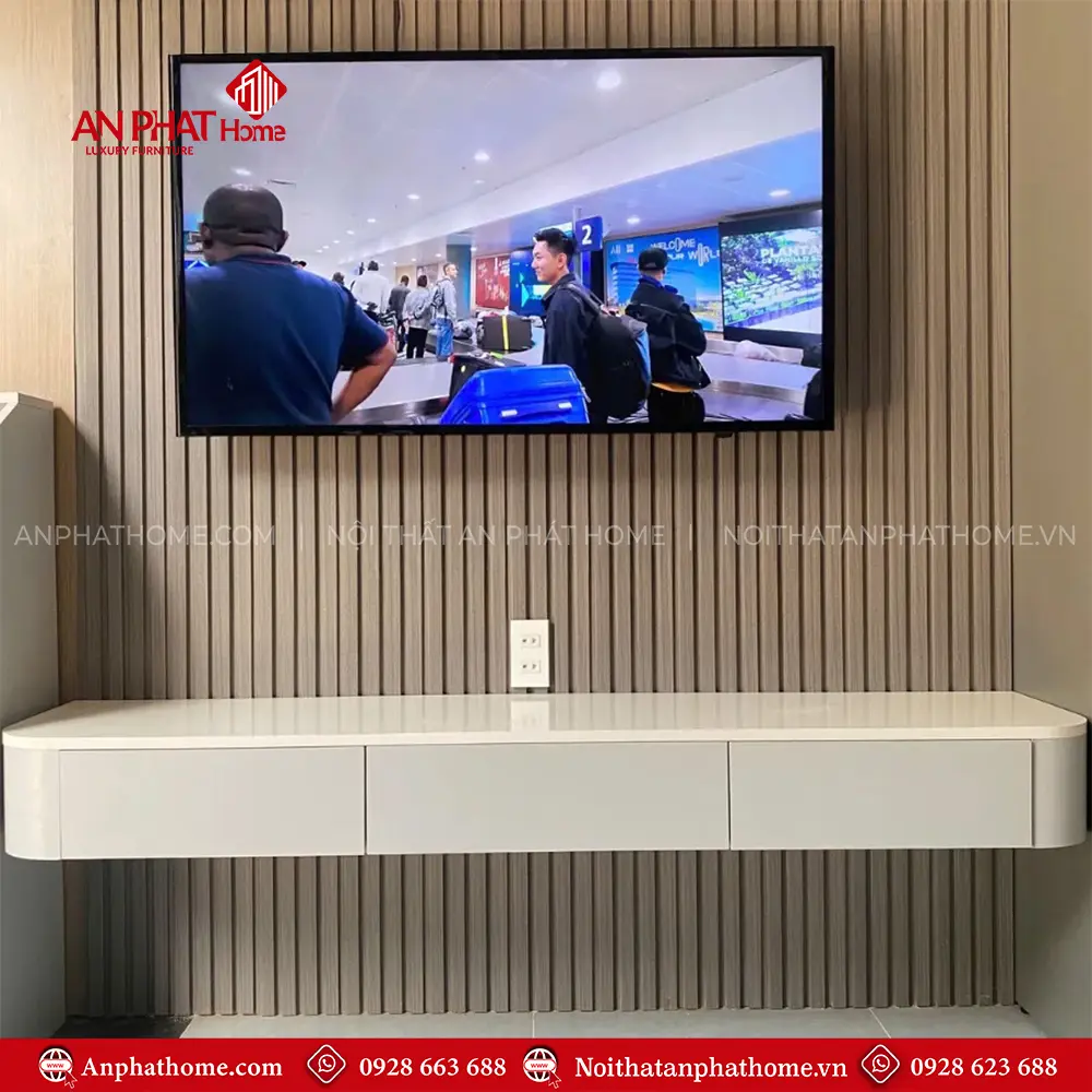 Kệ Tivi Treo Tường Hiện Đại T-5416 15 Kệ Tivi Treo Tường Hiện Đại T-5416
