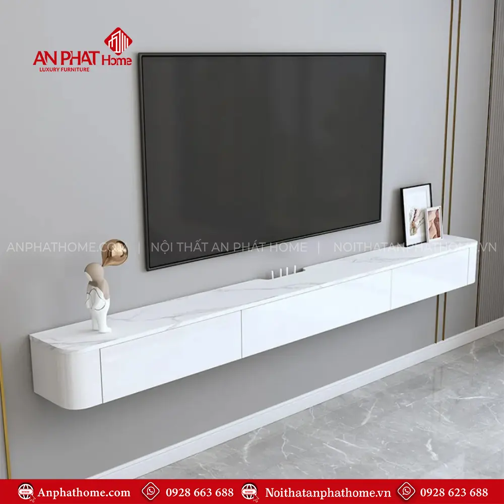 Kệ Tivi Treo Tường Hiện Đại T-5416 13 Kệ Tivi Treo Tường Hiện Đại T-5416