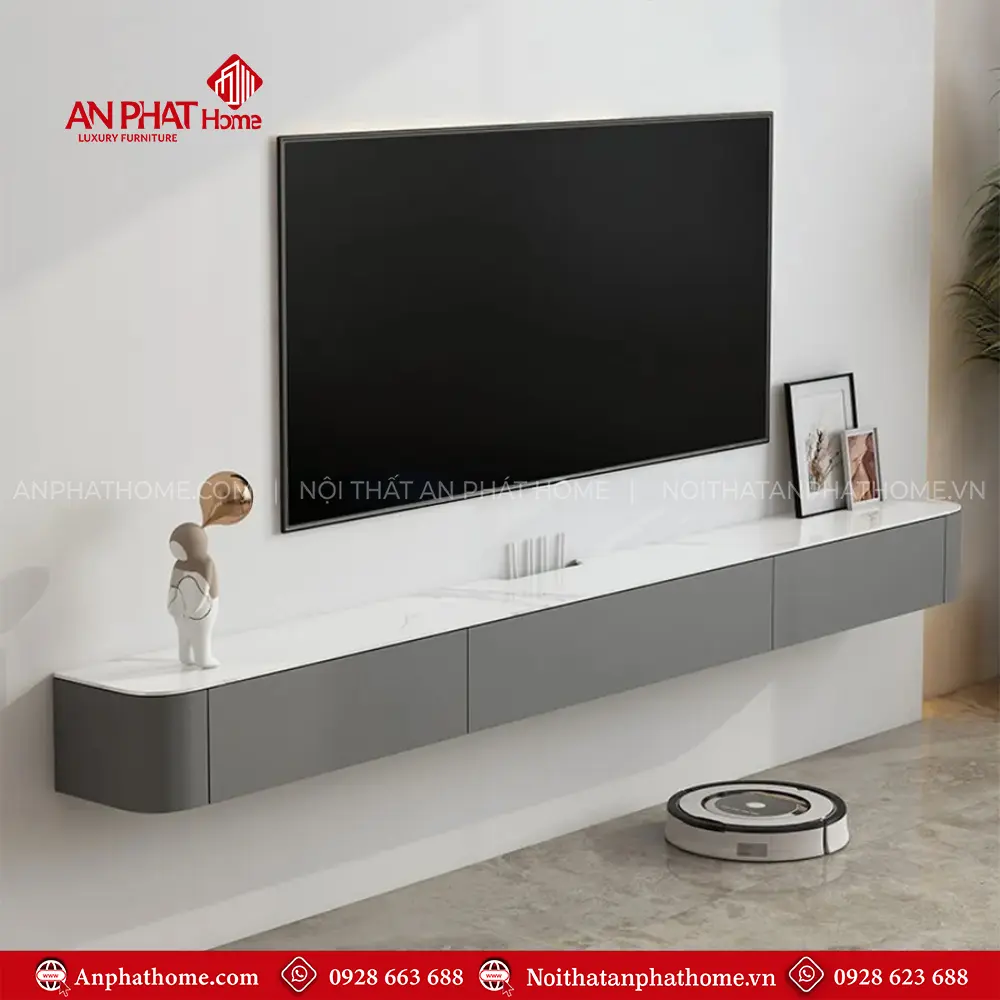 Kệ Tivi Treo Tường Hiện Đại T-5416 12 Kệ Tivi Treo Tường Hiện Đại T-5416