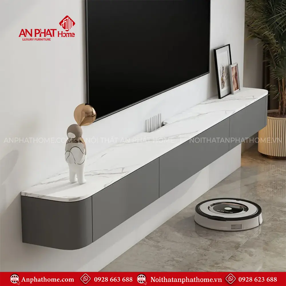 Kệ Tivi Treo Tường Hiện Đại T-5416 11 Kệ Tivi Treo Tường Hiện Đại T-5416