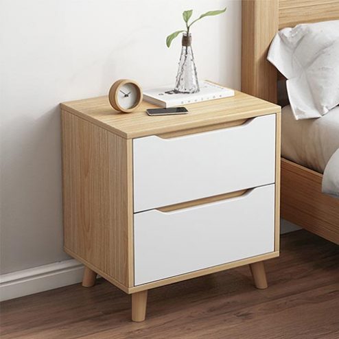 Mẫu Tab Đầu Giường Đơn Giản Hiện Đại T-5436