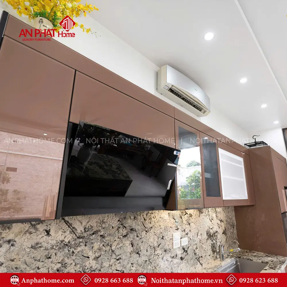 Mẫu Tủ Bếp Đẹp Hiện Đại TB-982 12 Mẫu Tủ Bếp Đẹp Hiện Đại TB-982