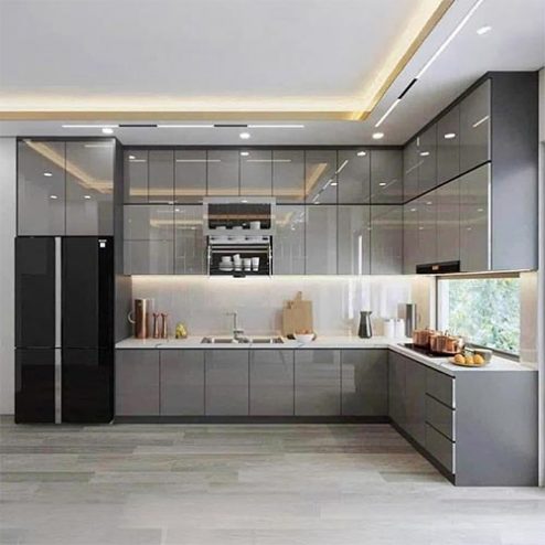 Mẫu Tủ Bếp Đẹp Hiện Đại TB-993