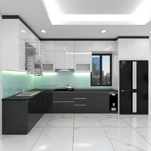 Mẫu Tủ Bếp Đẹp TB-929