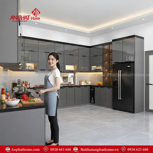 mau tu bep hien dai go mdf phu acrylic tb 94900003