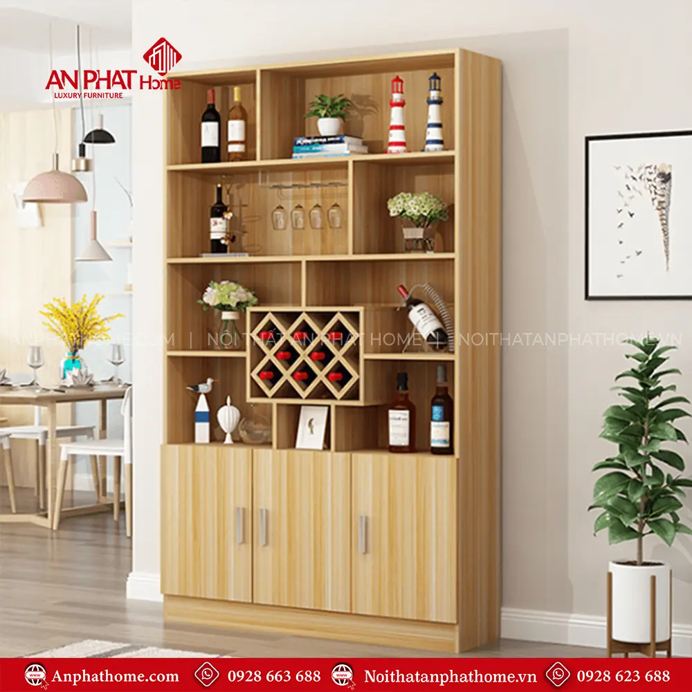 Mẫu Tủ Rượu Phòng Khách Thiết Kế Hiện Đại T-5327 8 Mẫu Tủ Rượu Phòng Khách Thiết Kế Hiện Đại T-5327