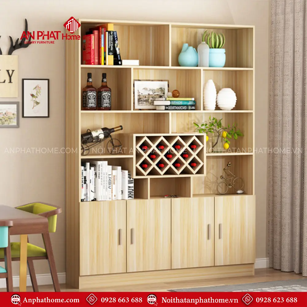 Mẫu Tủ Rượu Phòng Khách Thiết Kế Hiện Đại T-5327 7 Mẫu Tủ Rượu Phòng Khách Thiết Kế Hiện Đại T-5327