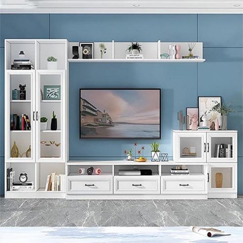 Mẫu Tủ Tivi Hiện Đại T-5371