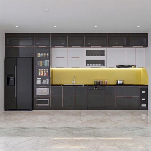 Tủ Bếp Đẹp Cho Nhà Hiện Đại TB-1005