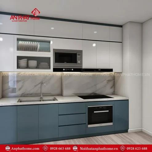 tu bep dep go mdf hien dai tb 90700001