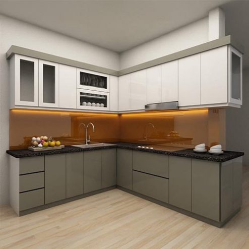 Tủ Bếp Đẹp Hiện Đại TB-923