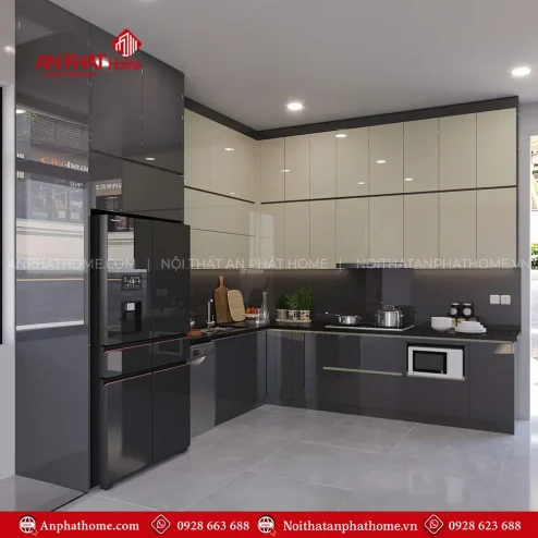 tu bep dep inox canh kinh cao cap tb 97600001