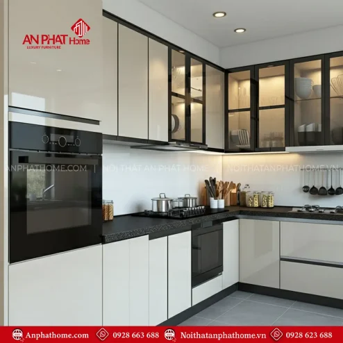 tu bep dep phu acrylic sang trong tb 90600001