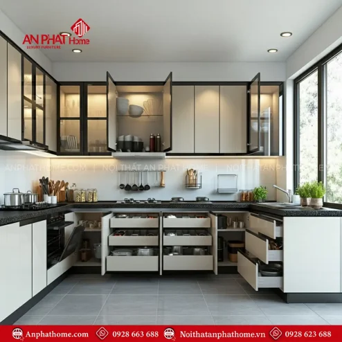 tu bep dep phu acrylic sang trong tb 90600002