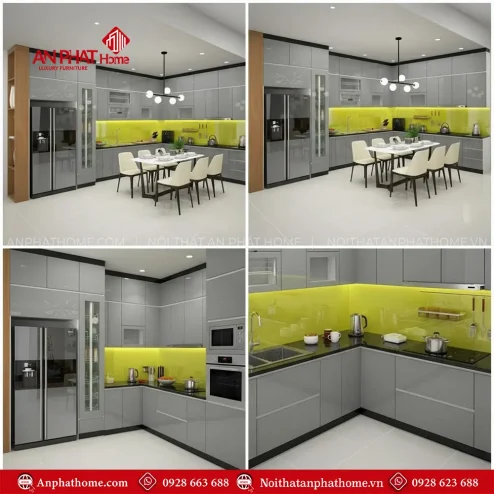 tu bep dep phu acrylic sang trong tb 94000001