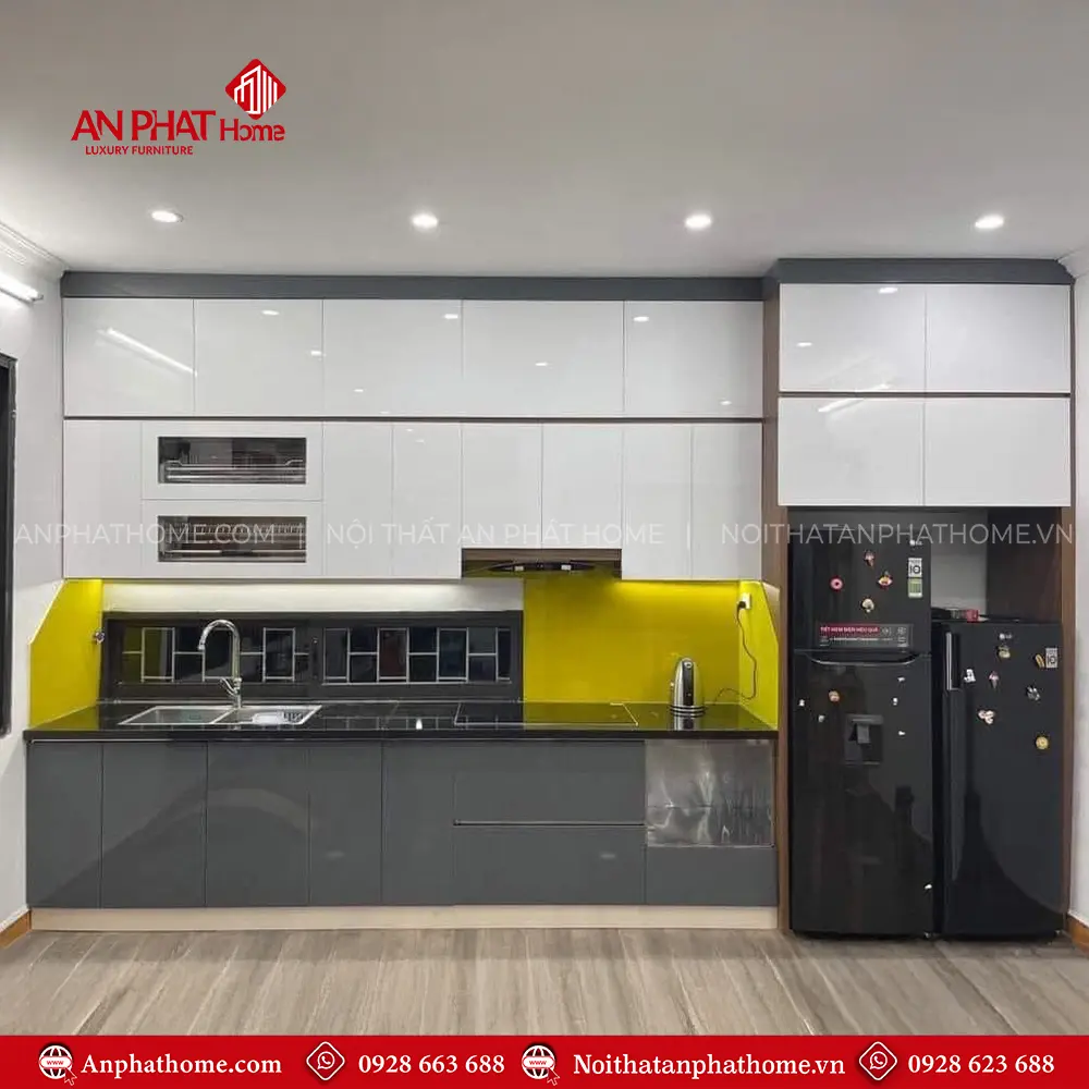 Tủ Bếp Gỗ Công Nghiệp Hiện Đại TB-920 7 Tủ Bếp Gỗ Công Nghiệp Hiện Đại TB-920