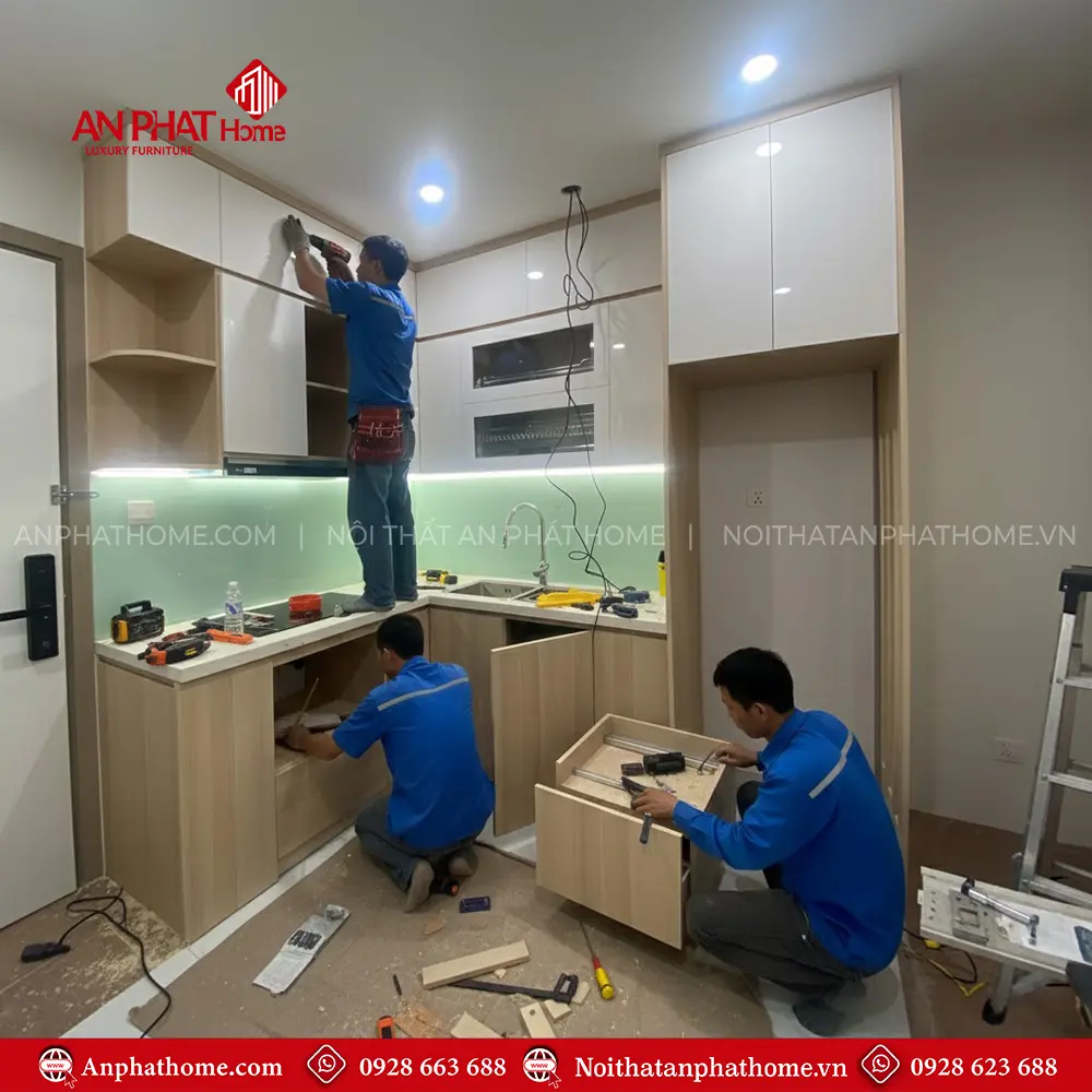 Tủ Bếp Gỗ Công Nghiệp TB-931 9 Tủ Bếp Gỗ Công Nghiệp TB-931