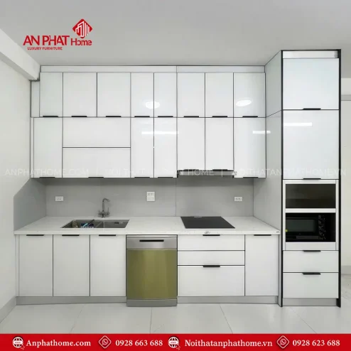 Tủ Bếp Hiện Đại Cao Cấp TB-997
