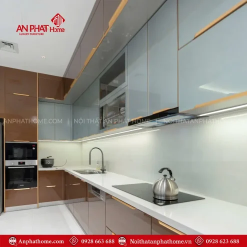 tu bep hien dai inox 304 canh kinh tb 98600001
