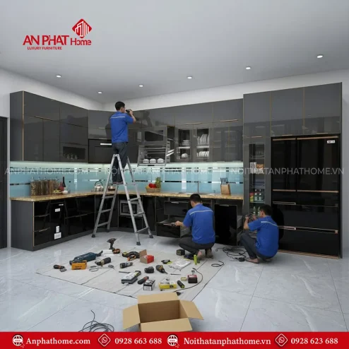 tu bep inox 304 canh kinh cao cap tb 94100002