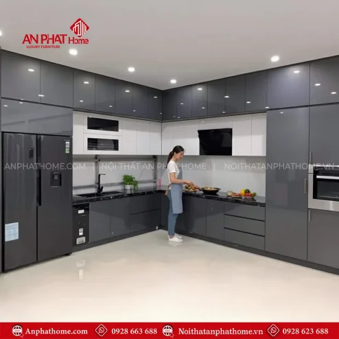tu bep inox 304 canh phu acrylic tb 91200001