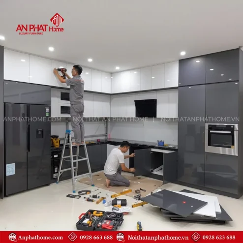 tu bep inox 304 canh phu acrylic tb 91200004