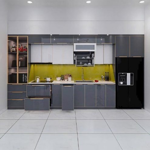 Tủ Bếp Inox 304 Cao Cấp TB-957