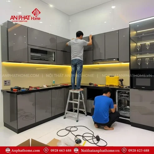 tu bep inox canh kinh cao cao cap tb 92200002