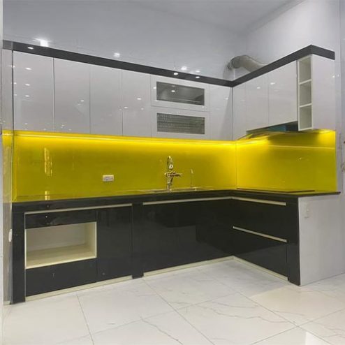 Tủ Bếp MDF Cánh Acrylic TB-919