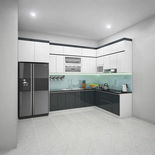 Tủ Bếp Nhựa Hiện Đại TB-928