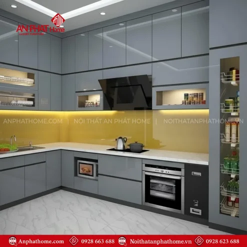 tu bep nhua picomat cao cap canh acrylic tb 90800001