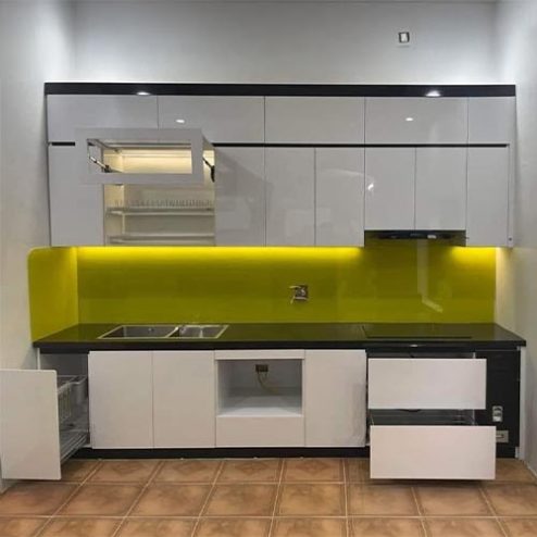 Tủ Bếp Nhựa Thiết Kế Hiện Đại TB-915