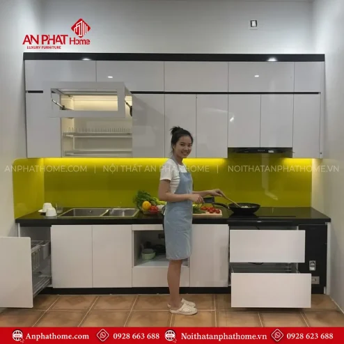 tu bep nhua thiet ke hien dai tb 91500004