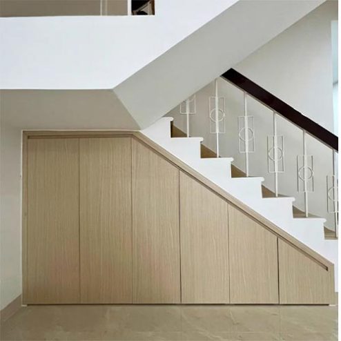 Tủ Cầu Thang Gỗ MDF T-5361