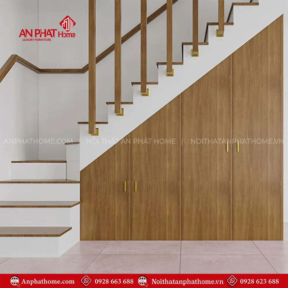 Tủ Cầu Thang Hiện Đại T-5358 9 Tủ Cầu Thang Hiện Đại T-5358