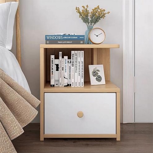 Tủ Đầu Giường Gỗ MDF T-5430