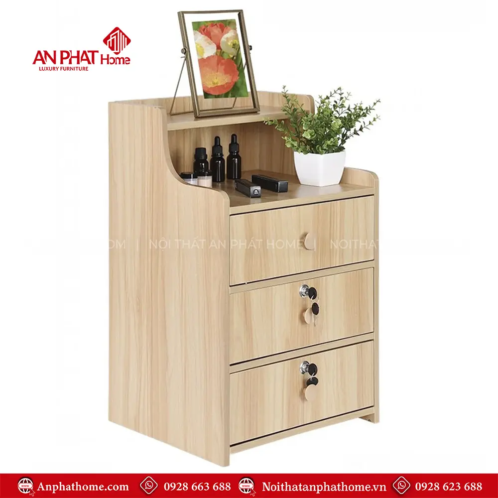 Tủ Đầu giường Hiện Đại T-5417 14 Tủ Đầu giường Hiện Đại T-5417