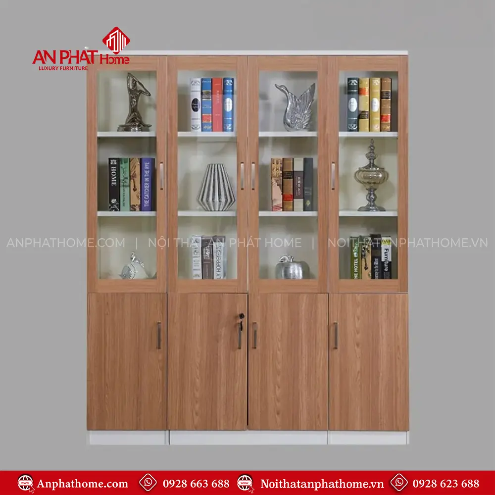 Tủ Đựng Tài Liệu Gỗ MDF T-5439 13 Tủ Đựng Tài Liệu Gỗ MDF T-5439