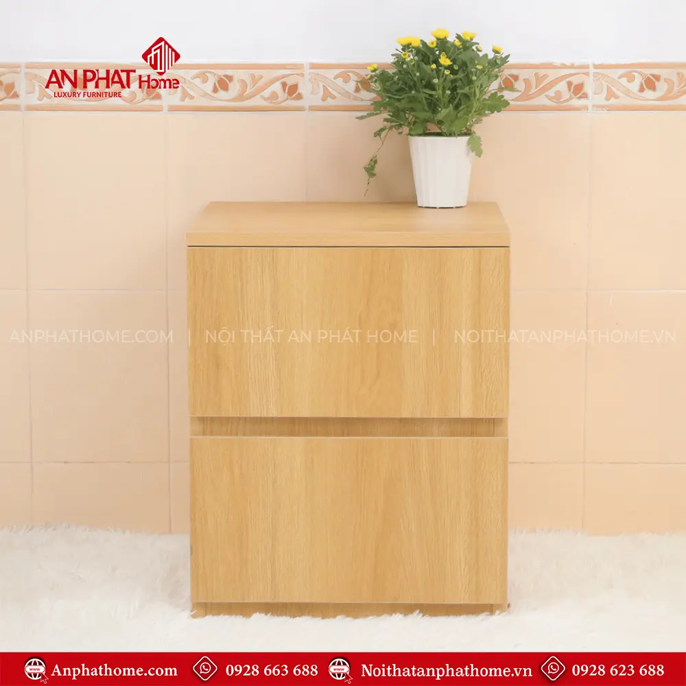 Tủ Kê Đầu Giường Gỗ Công Nghiệp T-5425 7 Tủ Kê Đầu Giường Gỗ Công Nghiệp T-5425