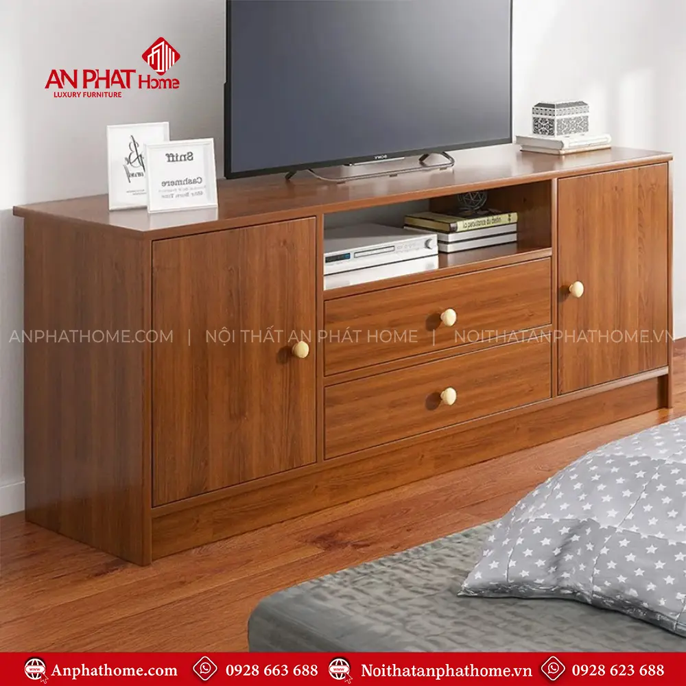 Tủ Kệ Tivi Gỗ Công Nghiệp Giá Rẻ T-5405 24 Tủ Kệ Tivi Gỗ Công Nghiệp Giá Rẻ T-5405
