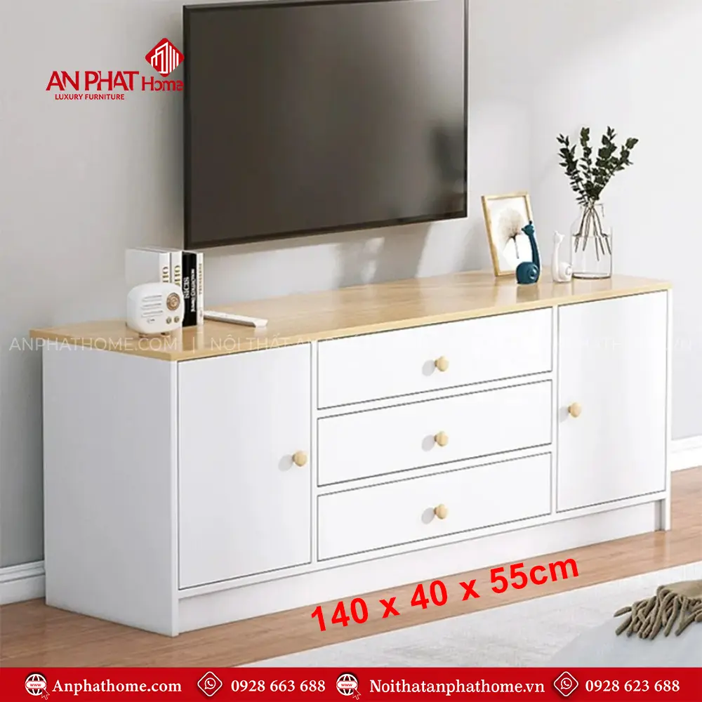 Tủ Kệ Tivi Gỗ Công Nghiệp Giá Rẻ T-5405 21 Tủ Kệ Tivi Gỗ Công Nghiệp Giá Rẻ T-5405